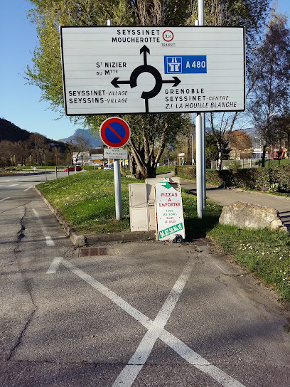 Pizza de Pizza Delice (Camionette) à Seyssinet-Pariset