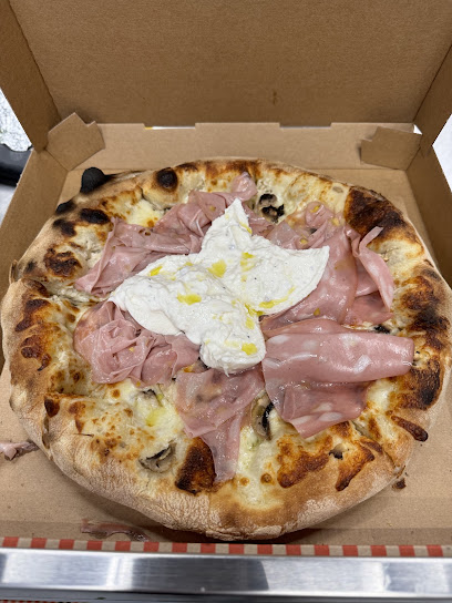 Pizza de Pizza Delle Alpi à Fontaine