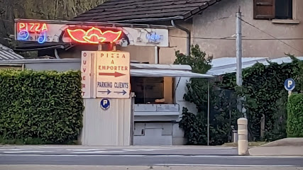 Pizza de Pizza des îles à Saint-Égrève