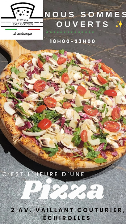 Pizza de Pizza du cours l'Authentique à Échirolles