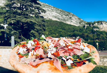 Pizza de Pizza Du Rocher à Fontanil-Cornillon