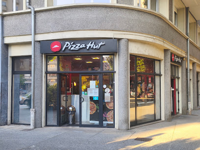 Pizza de Pizza Hut à Grenoble