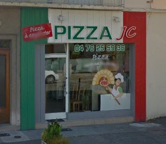 Pizza de Pizza JC à Grenoble