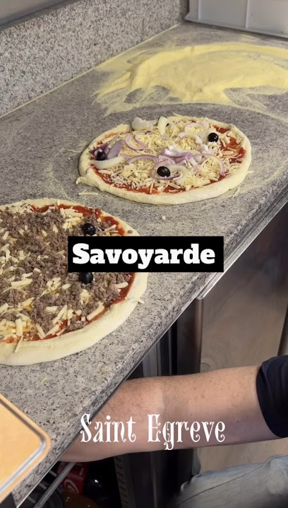 Pizza de Pizza karben à Saint-Égrève