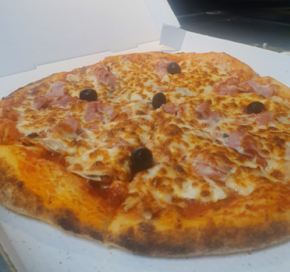 Pizza de Pizza Lusa à Murianette
