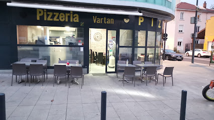 Pizza de Pizza Vartan à Grenoble