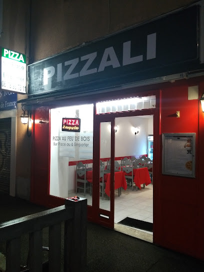 Pizza de PIZZALI feu de bois à Saint-Martin-d'Hères