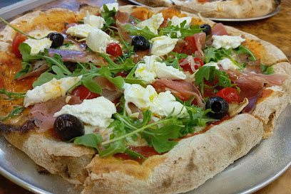 Pizza de Pizzatutti à Villard-Bonnot