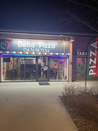 Pizza de Pizzeria BELLA PIZZA livraison Cb accepté , emporté et sur place le midi au Pont-de-Claix