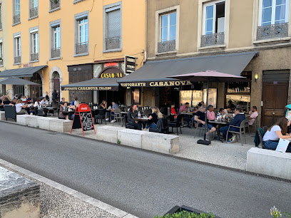 Pizza de Pizzeria Casanova à Grenoble