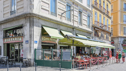 Pizza de Pizzeria Come Prima à Grenoble