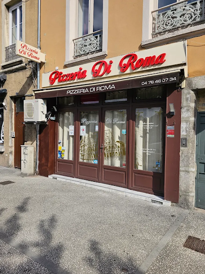 Pizza de Pizzeria Di Roma à Grenoble