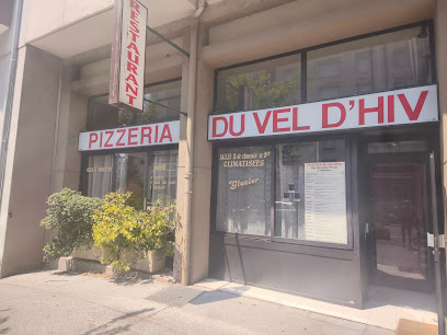 Pizza de Pizzeria du Vel d'Hiv, avec spécialité Perse à Grenoble