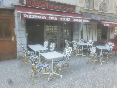 Pizza de Pizzeria du Vieux Quartier à Grenoble