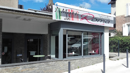 Pizza de Pizzeria I MATTI DI ROMA à Saint-Martin-d'Uriage