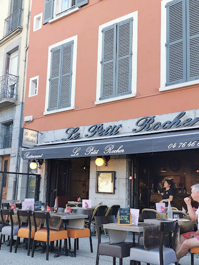 Pizza de Pizzeria Le Petit Rocher à Grenoble