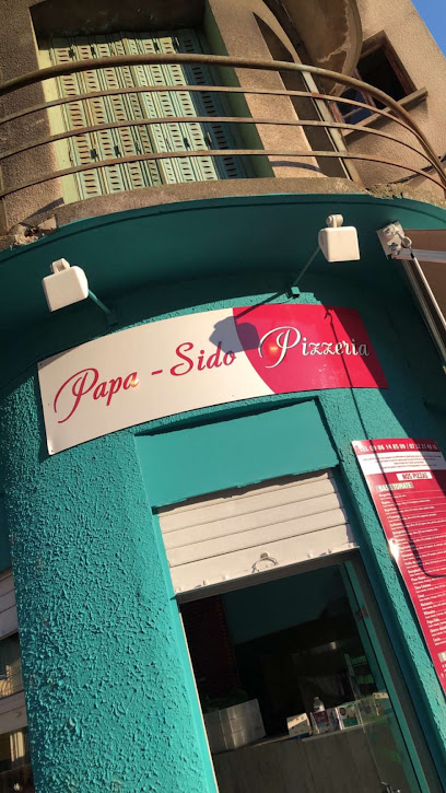 Pizza de Pizzeria papa sido à Fontaine