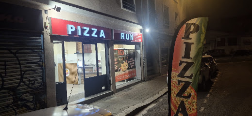 Pizza de Pizzeria Pizza Run Grenoble PANUZZO à Grenoble