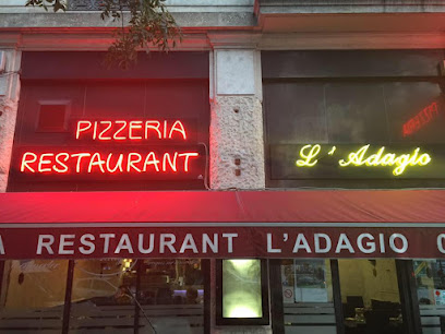 Pizza de Pizzeria Restaurant L'Adagio à Grenoble