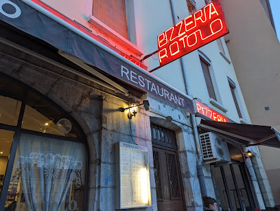 Pizza de Pizzeria Rotolo à Grenoble