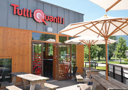 Pizza de Pizzeria Tutti Quanti - Crous Grenoble Alpes à Saint-Martin-d'Hères