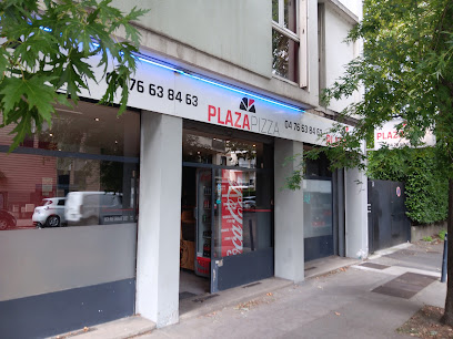 Pizza de Plaza Pizza à Grenoble