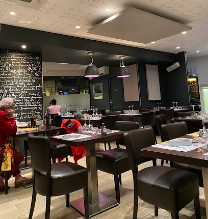 Pizza de Restaurant L'Atmosphère GRENOBLE à Grenoble