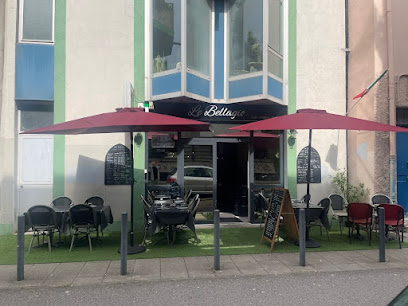 Pizza de Restaurant Le Bellagio à Grenoble