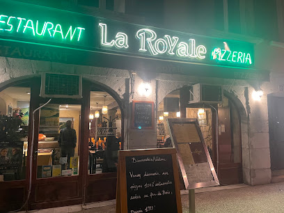 Pizza de Restaurant Pizzeria La Royale à Grenoble