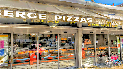 Pizza de Serge Pizza à Grenoble
