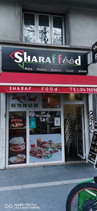Pizza de Sharaf food à Grenoble