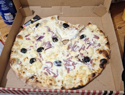 Pizza de Slim pizza à Grenoble
