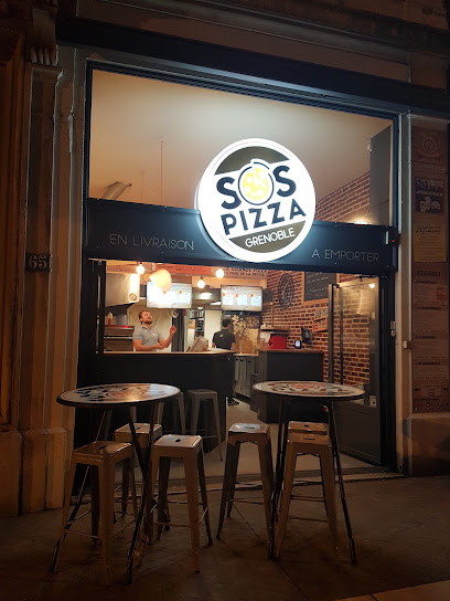 Pizza de SOS Pizza Grenoble à Grenoble