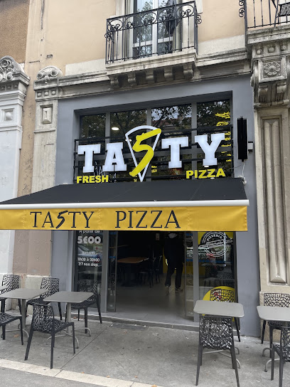 Pizza de Ta5ty Pizza - Grenoble à Grenoble
