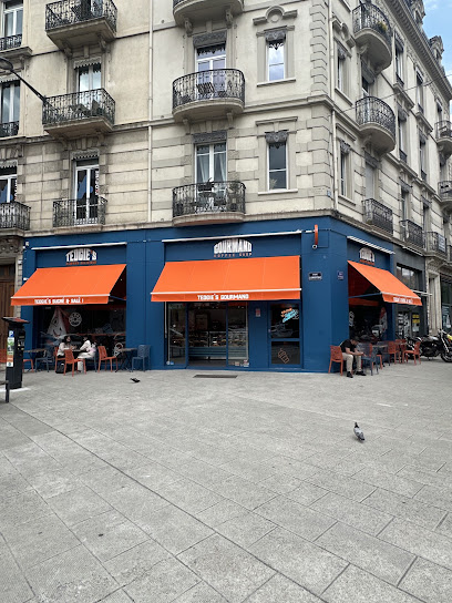 Pizza de TEDGIE’S GOURMAND 🌟 à Grenoble