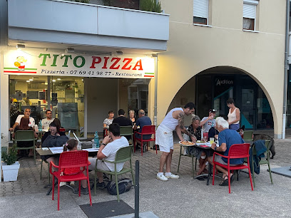 Pizza de TITO PIZZA à Claix