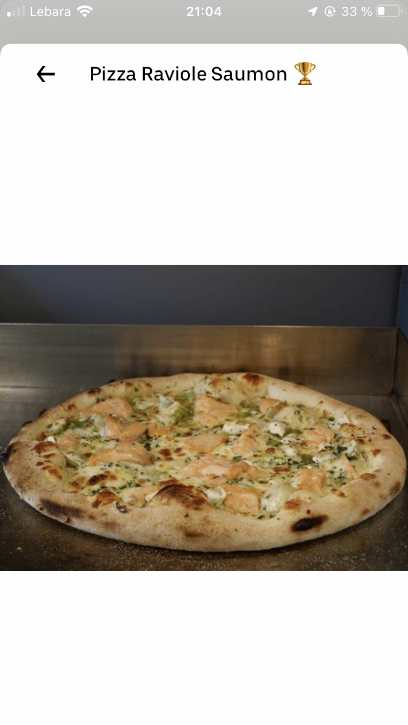 Pizza de Woody Pizza à Grenoble