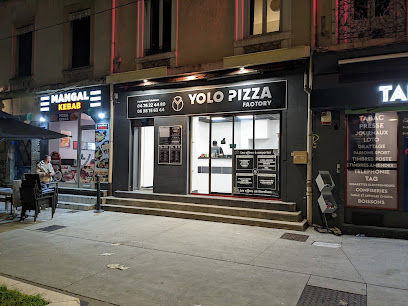 Pizza de Yolo Pizza Factory à Grenoble